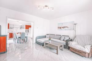 Posezení v ubytování Apartments Vukic