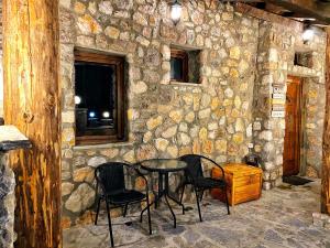 Posezení v ubytování Chalet Kujta