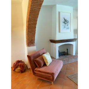 Posedenie v ubytovaní Villa Casa Collina Castelfalfi with amazing salt waterpool & AIRCO & VIP service
