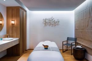 Krevet ili kreveti u jedinici u okviru objekta Simaisma A Murwab Resort