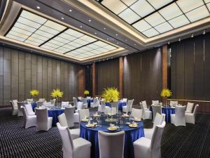 杭州国际会议中心洲际酒店餐厅或其他用餐的地方