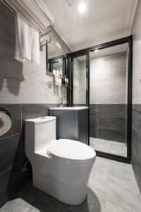 Vannituba majutusasutuses Raise Hotel Taichung