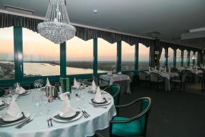 Restaurace v ubytování Grand Hotel Riga