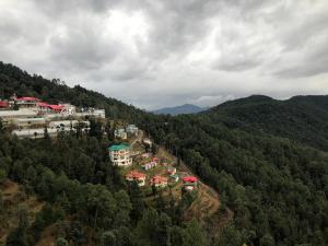Paesaggio naturale nelle vicinanze dell'hotel