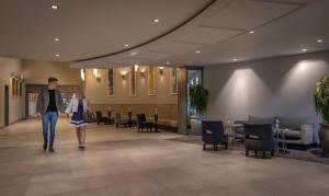 Prostor za sedenje u objektu Maldron Hotel Tallaght
