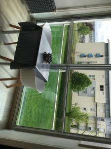 Balkón nebo terasa v ubytování Cosylocation La Varende 71 + 6 fotografií