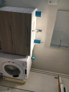 Koupelna v ubytování Cosylocation La Varende 71