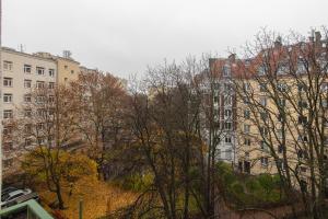 Budova, v ktorej sa apartmán nachádza