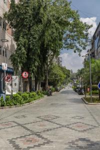 Okolí hostelu