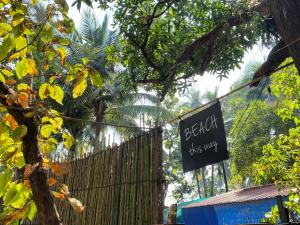 Giardino di Palm Forest Palolem