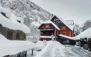 Mauberme Mountain Boutique Hotel semasa musim sejuk