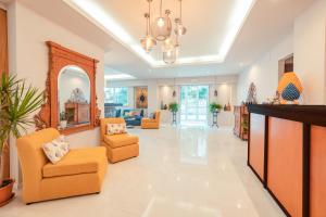 Zona d'estar a Hotel Rivage Taormina