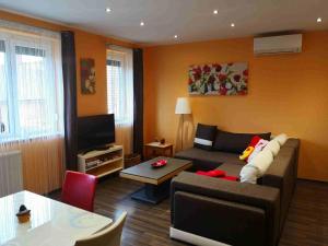 Posedenie v ubytovaní Zafír Sziget Apartman