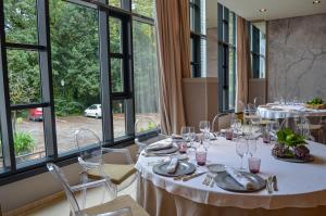 Restaurace v ubytování Parador de Limpias