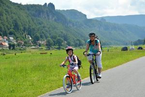 Cykling ved Ferienwohnung Sonne eller i nærheden