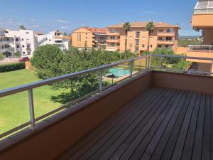 Balkón alebo terasa v ubytovaní Paraíso Playa de Pals - reformado primera línea de mar con parking