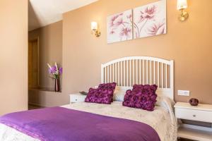 Postel nebo postele na pokoji v ubytování Casa Quintana - Apartamento Carla