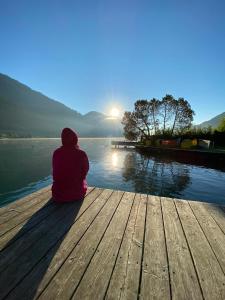 Paesaggio naturale nelle vicinanze dell'affittacamere