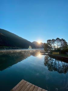 Paesaggio naturale nelle vicinanze dell'affittacamere