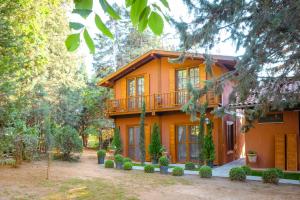 Zahrada ubytování The Lake House