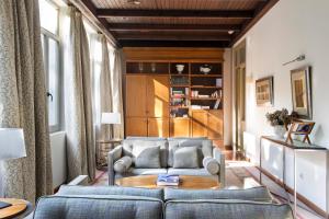 Posezení v ubytování Parador de Limpias