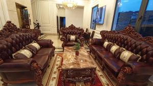 Istumisnurk majutusasutuses Crown Dalat Hotel