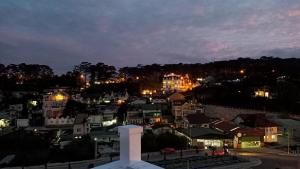 Linna Đà Lạt üldine vaade või majutusasutusest Crown Dalat Hotel pildistatud vaade
