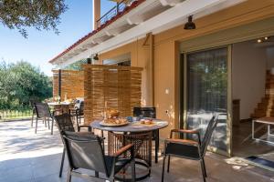 Balkón nebo terasa v ubytování Eutopia Olive Garden