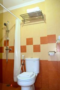 Kupatilo u objektu The Kresna Hotel