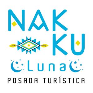 a logo for the new klk lima paooba turkish embassy at Posada Turistica Nakku in Silvia