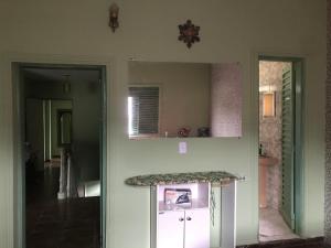 Kuchyň nebo kuchyňský kout v ubytování hospedagem casa da waldir, quarto suíte 01 + 14 fotografií