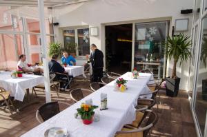 Restaurace v ubytování Hotel Khail
