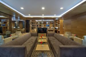 Χώρος καθιστικού στο Wyndham Garden Diyarbakır