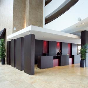 Lobby alebo recepcia v ubytovaní Hotel Abades Nevada Palace