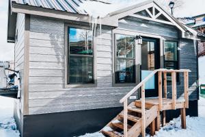 Gallery image of Tiny Homes at Powderhorn Mountain Resort in Mesa