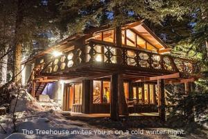Gallery image of Treehouse on the Stream in Sundance