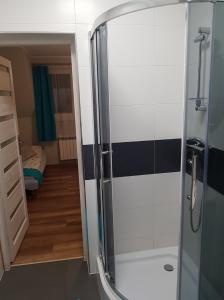 Koupelna v ubytování Gliczarowski gościniec