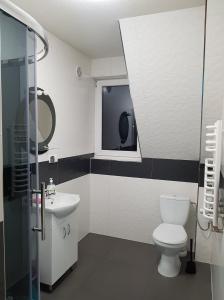 Koupelna v ubytování Gliczarowski gościniec + 41 fotografií