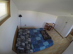 Postel nebo postele na pokoji v ubytování Lemuria Hostel