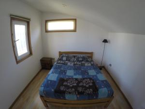 Postel nebo postele na pokoji v ubytování Lemuria Hostel