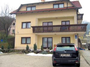 Budova, v ktorej sa ubytovanie bed & breakfast nachádza