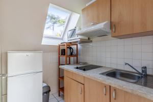 Dapur atau dapur kecil di Appartement Vallon - Welkeys +4 gambar