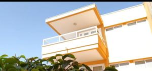 Balkón alebo terasa v ubytovaní Apartamentos Horizonte