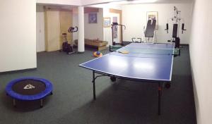 Posilňovňa alebo fitness centrum v ubytovaní Club Nordic