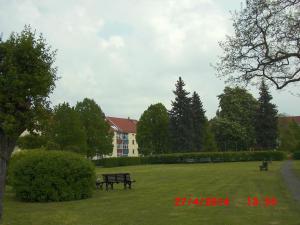 ライプツィヒにあるModerne-Ferienwohnung-in-ruhiger-zentraler-Lage-am-Parkのギャラリーの写真