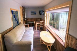 Area soggiorno di Baltic Getaway