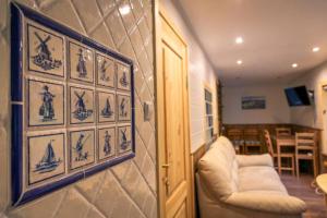 Area soggiorno di Baltic Getaway