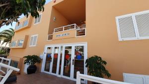Balkón alebo terasa v ubytovaní Apartamentos Horizonte