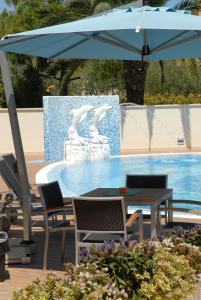 Swimming pool sa o malapit sa Residence Costa Smeralda