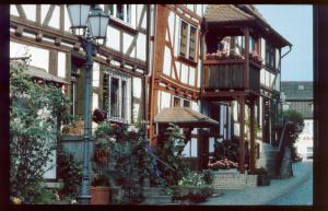 Galeriebild der Unterkunft Unser kleines Hotel Café Göbel in Laubach